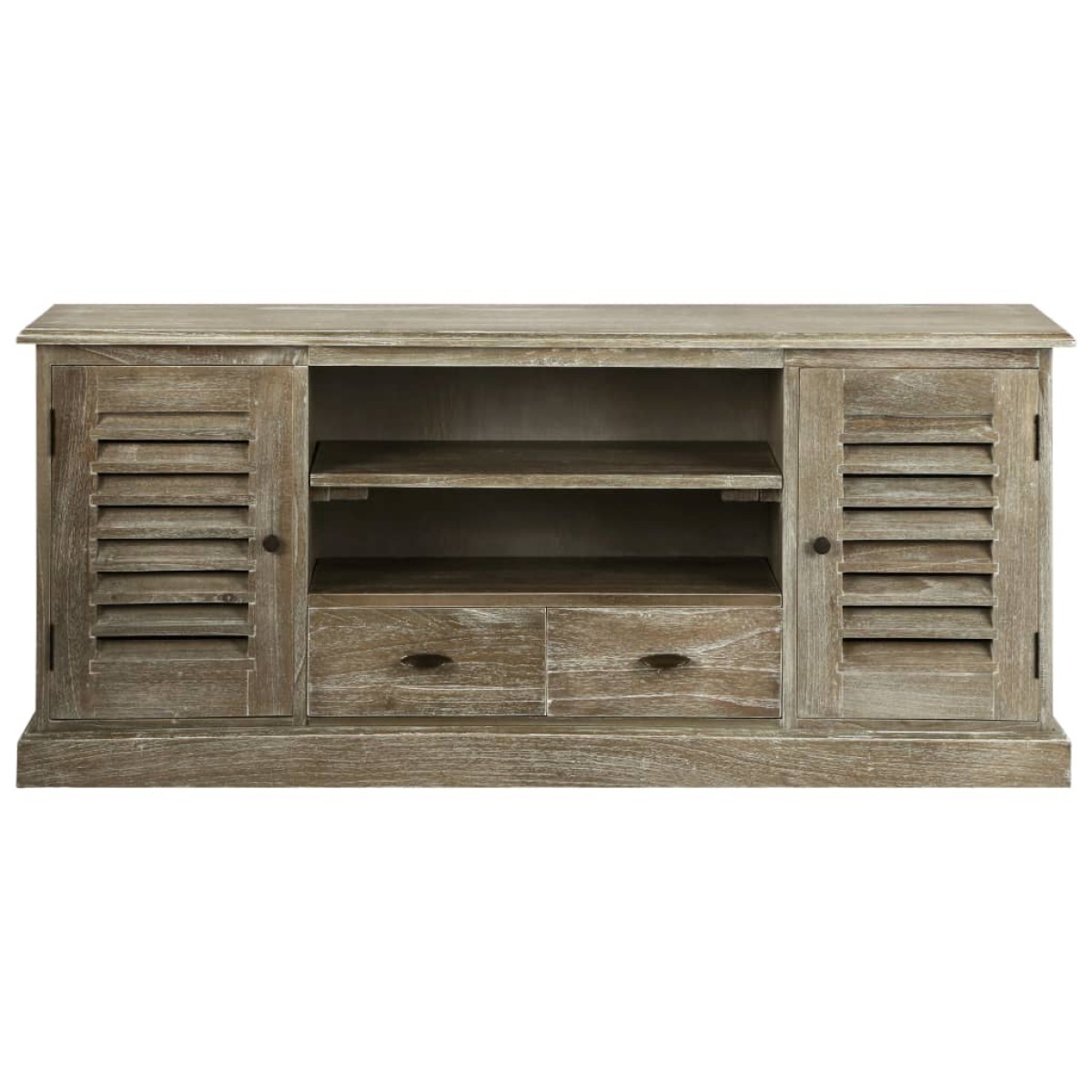 vidaXL Έπιπλο Τηλεόρασης 145 x 35 x 60 εκ. από Μασίφ Ξύλο Mindi