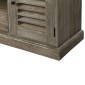 vidaXL Έπιπλο Τηλεόρασης 145 x 35 x 60 εκ. από Μασίφ Ξύλο Mindi