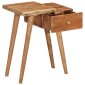 vidaXL Κομοδίνo 45 x 32 x 55 εκ. από Μασίφ Ξύλο Ακακίας