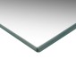 vidaXL Καθρέφτης Τοίχου Τετράγωνος 40 x 40 εκ. Γυάλινος