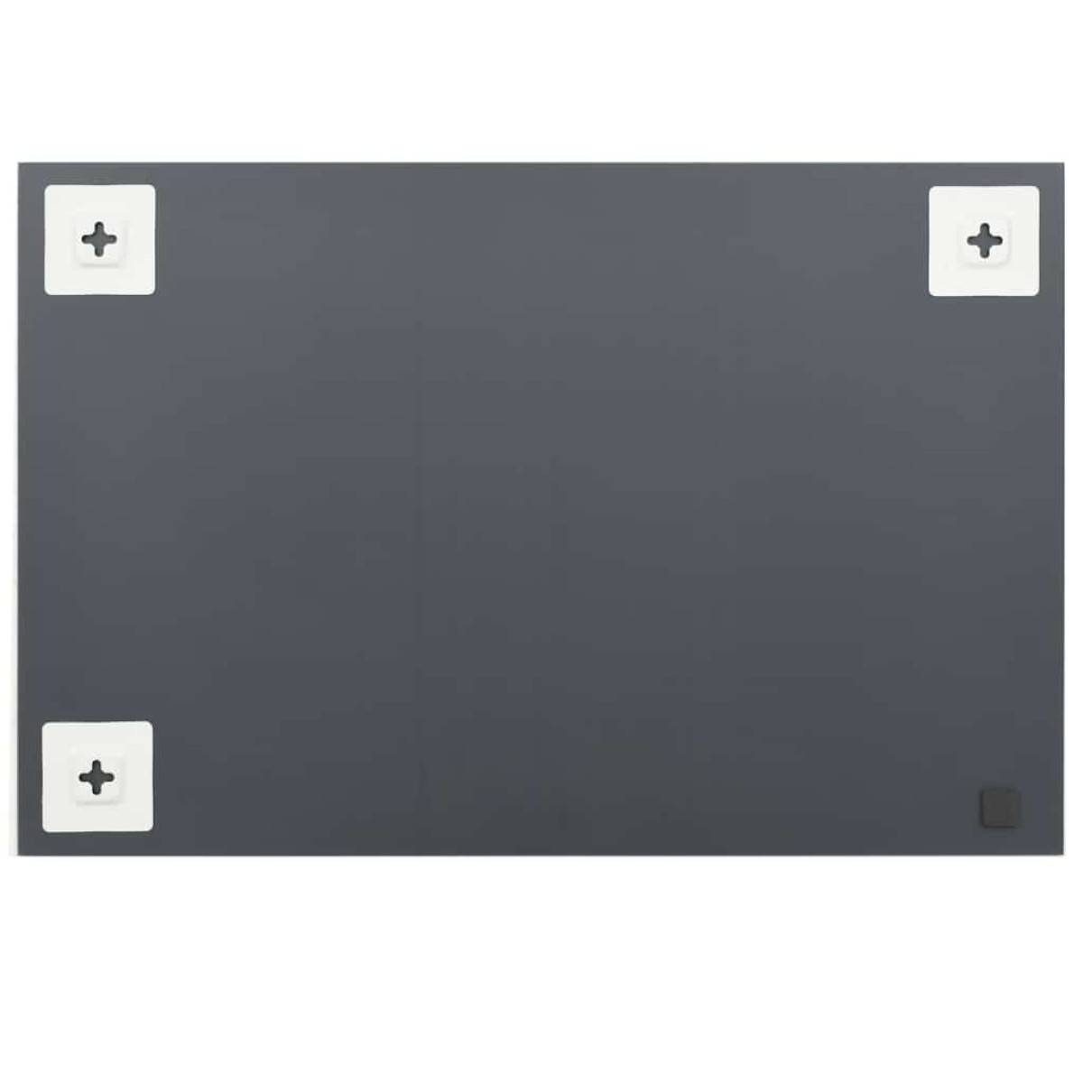 vidaXL Καθρέφτης Τοίχου Ορθογώνιος 60 x 40 εκ. Γυάλινος