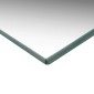 vidaXL Καθρέφτης Τοίχου Τετράγωνος 60 x 60 εκ. Γυάλινος