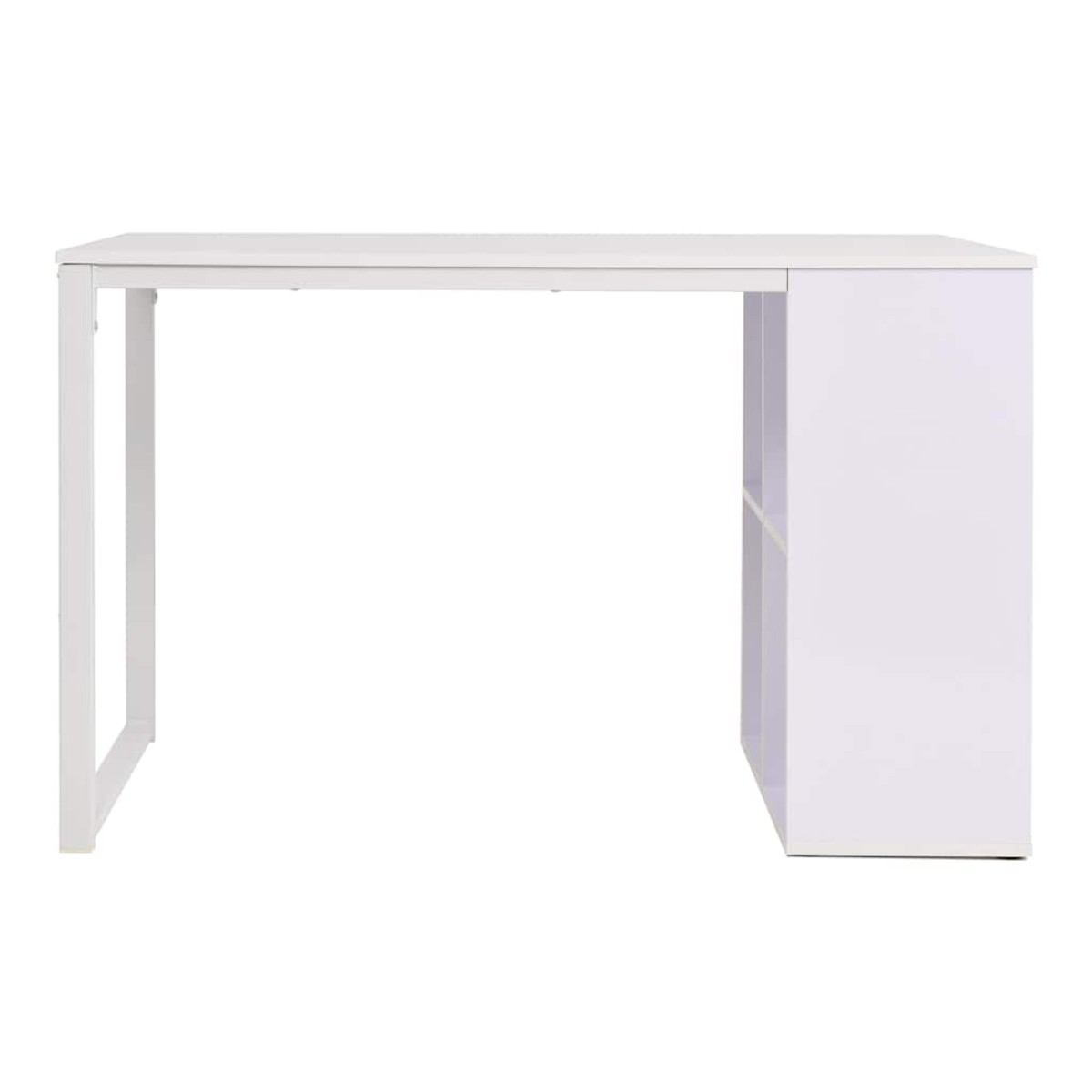 vidaXL Γραφείο Λευκό 120 x 60 x 75 εκ.