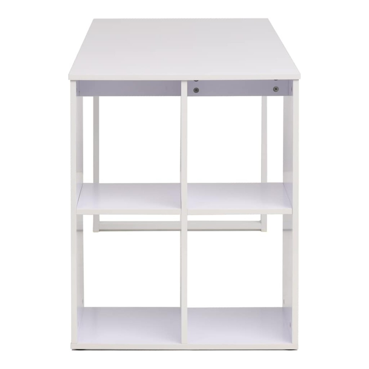 vidaXL Γραφείο Λευκό 120 x 60 x 75 εκ.