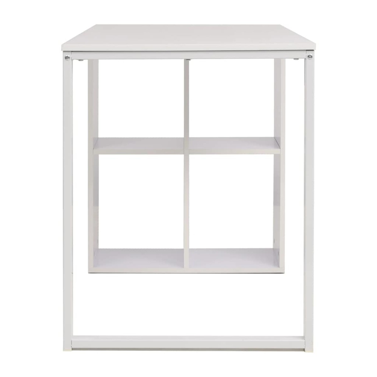vidaXL Γραφείο Λευκό 120 x 60 x 75 εκ.