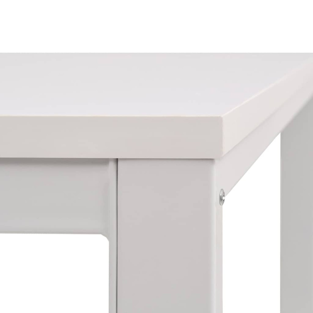 vidaXL Γραφείο Λευκό 120 x 60 x 75 εκ.