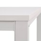 vidaXL Γραφείο Λευκό 120 x 60 x 75 εκ.