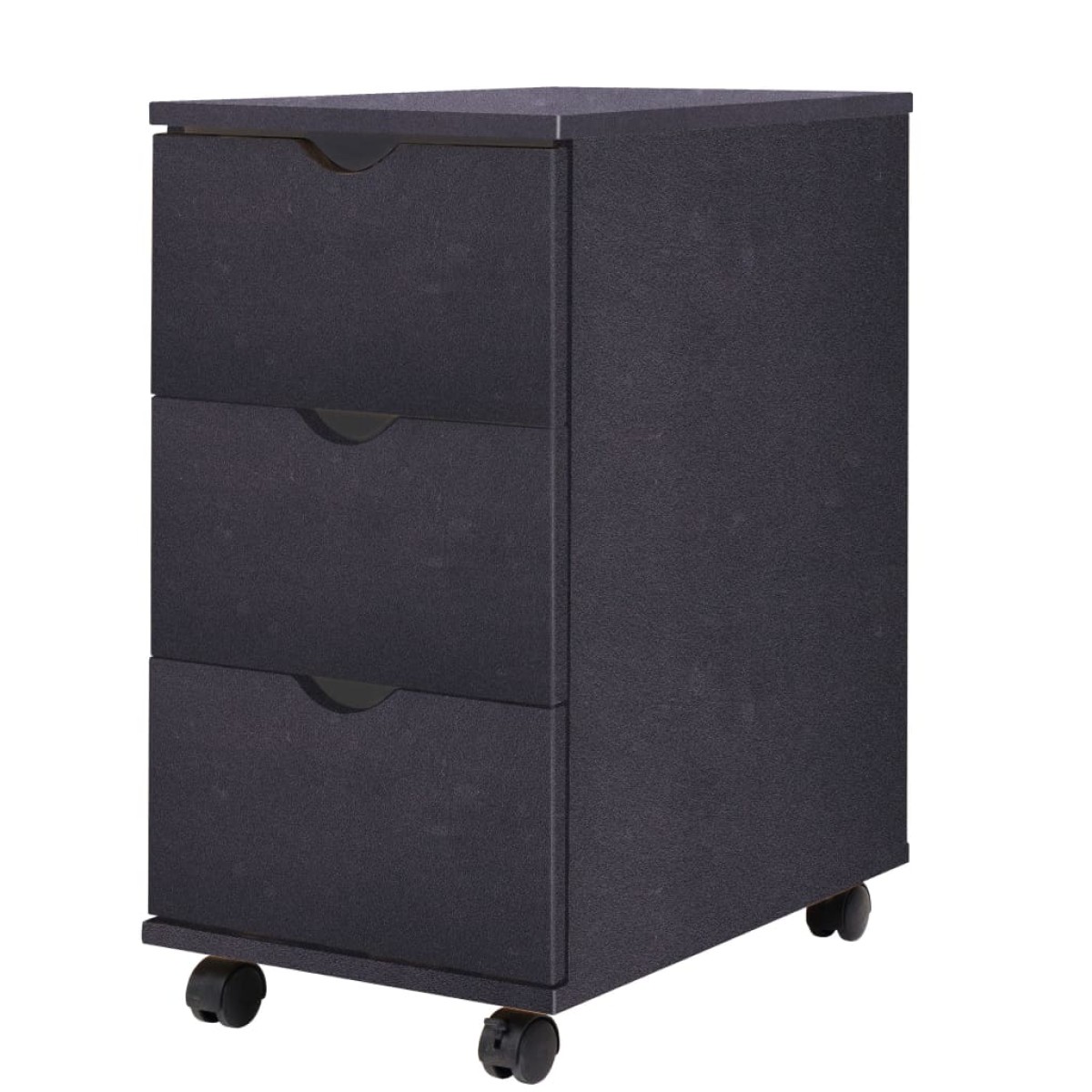 vidaXL Συρταριέρα Μαύρη 33 x 45 x 60 εκ.