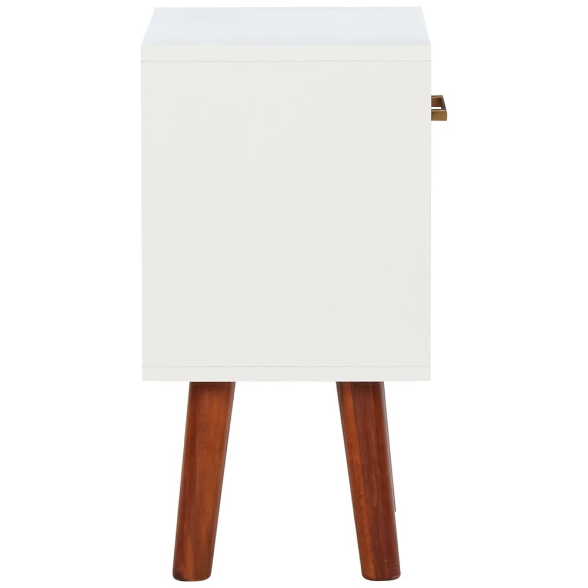vidaXL Κομοδίνα 2 τεμ. 40 x 30 x 57 εκ. από Μασίφ Ξύλο Ακακίας