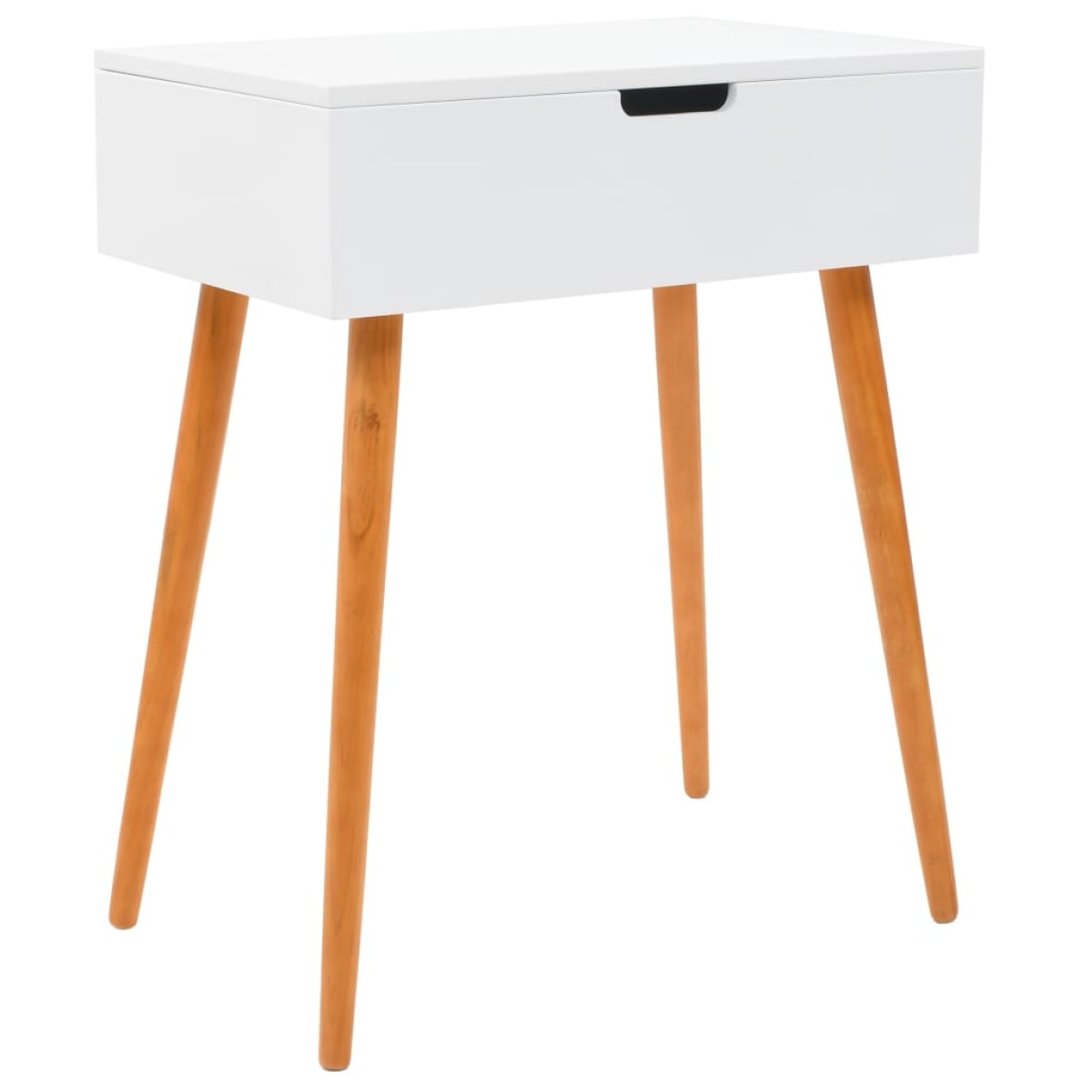 vidaXL Μπουντουάρ με Καθρέφτη 60 x 40 x 75 εκ. από MDF