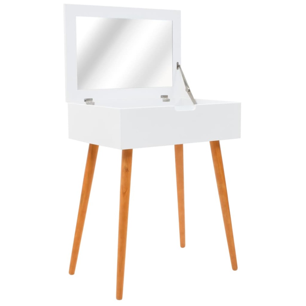 vidaXL Μπουντουάρ με Καθρέφτη 60 x 40 x 75 εκ. από MDF