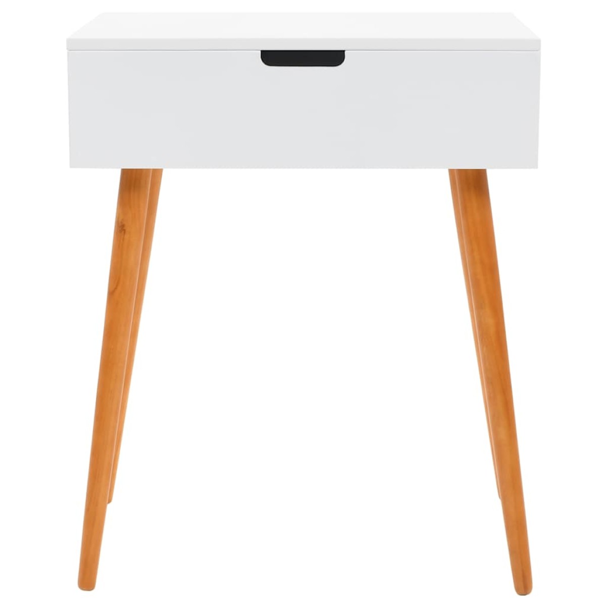 vidaXL Μπουντουάρ με Καθρέφτη 60 x 40 x 75 εκ. από MDF