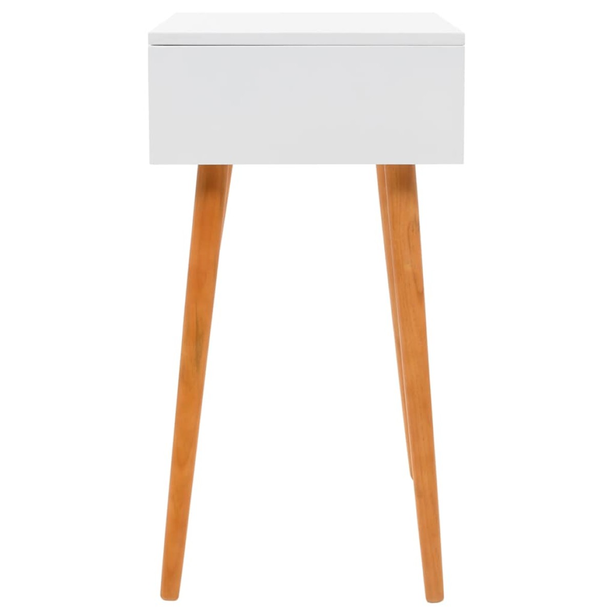 vidaXL Μπουντουάρ με Καθρέφτη 60 x 40 x 75 εκ. από MDF