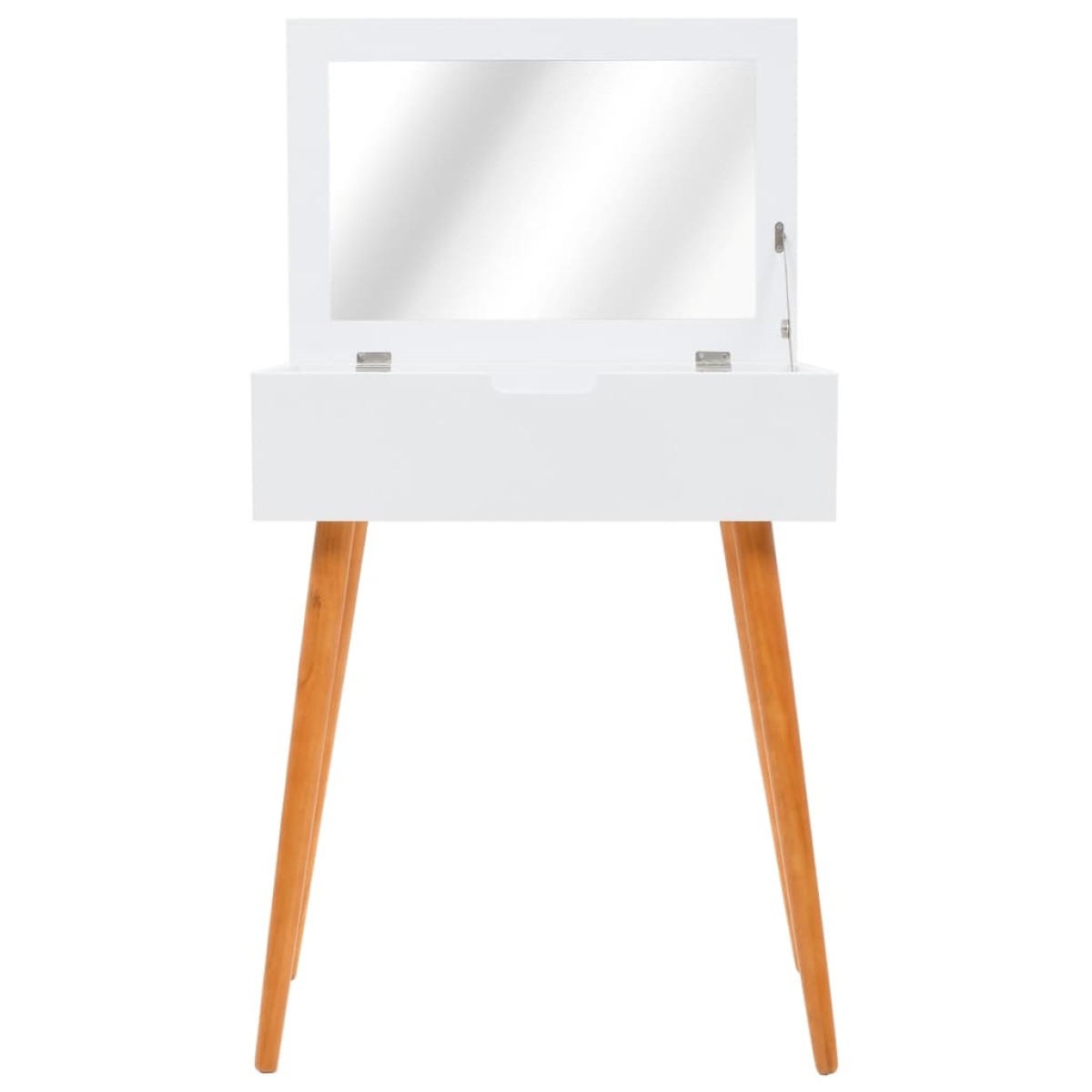 vidaXL Μπουντουάρ με Καθρέφτη 60 x 40 x 75 εκ. από MDF