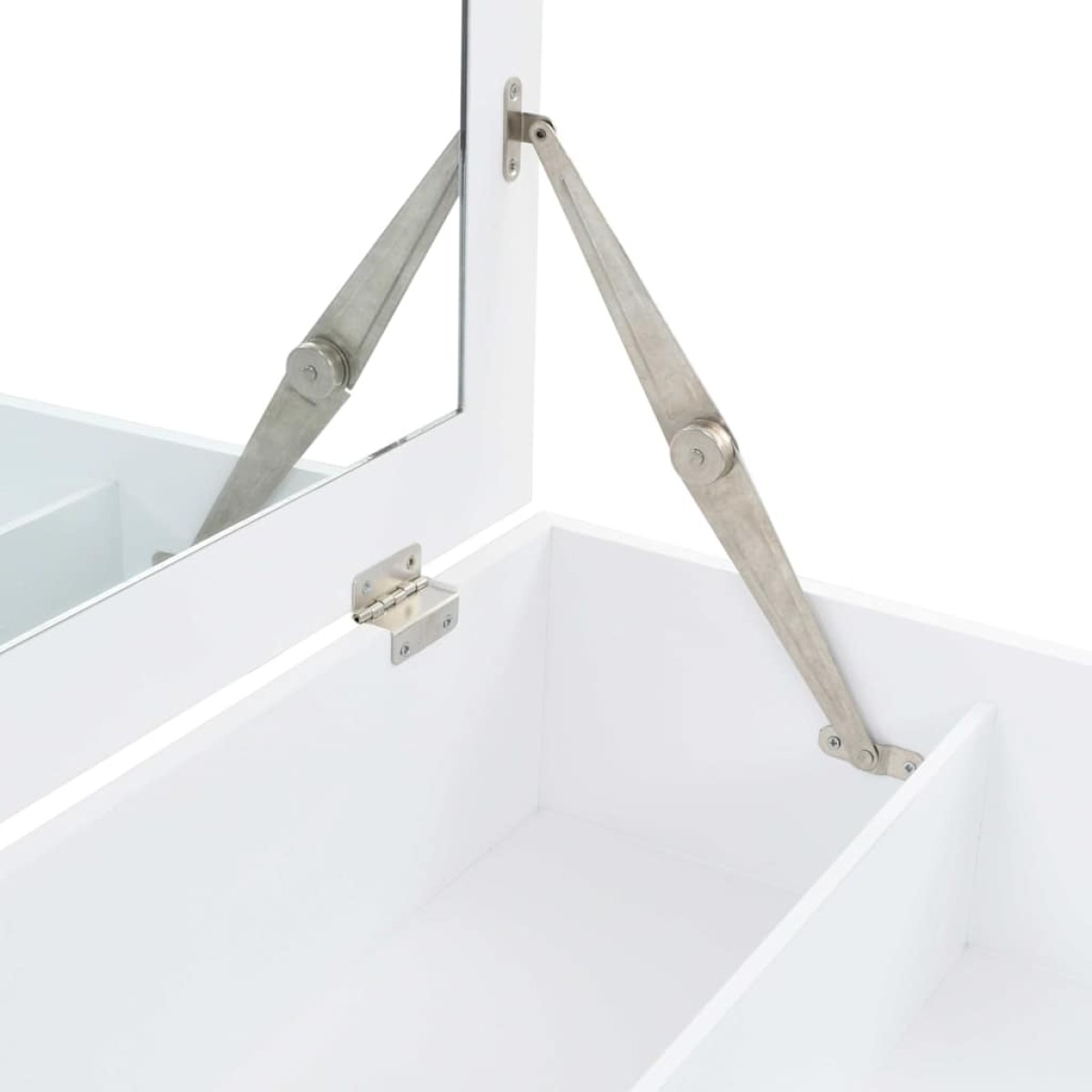 vidaXL Μπουντουάρ με Καθρέφτη 60 x 40 x 75 εκ. από MDF