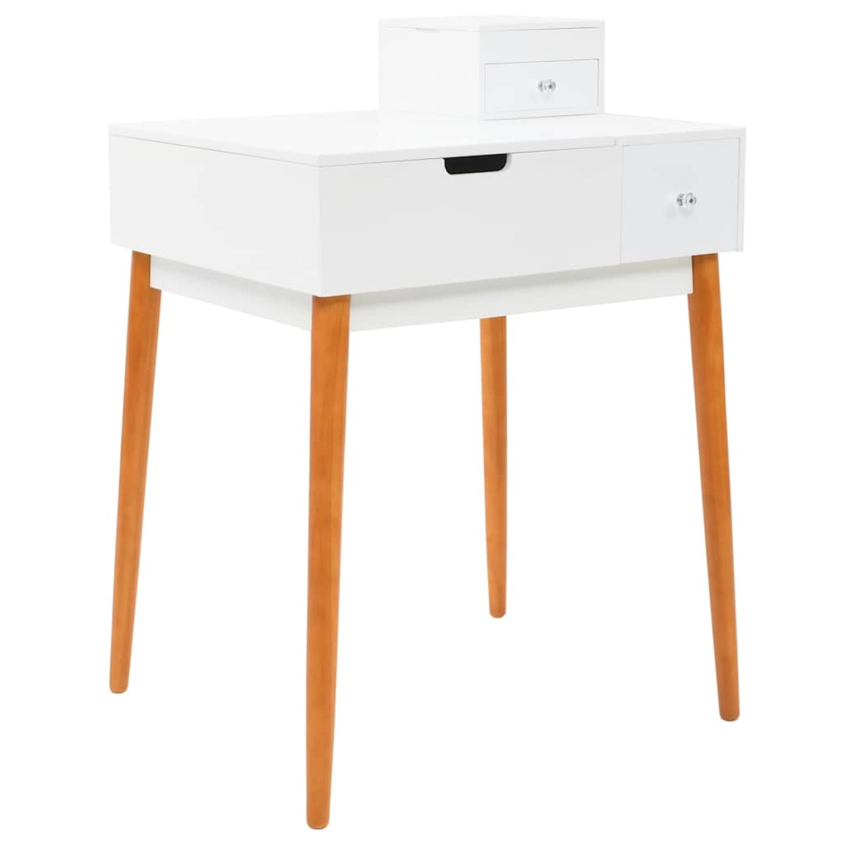 vidaXL Μπουντουάρ με Καθρέφτη 60 x 50 x 86 εκ. από MDF