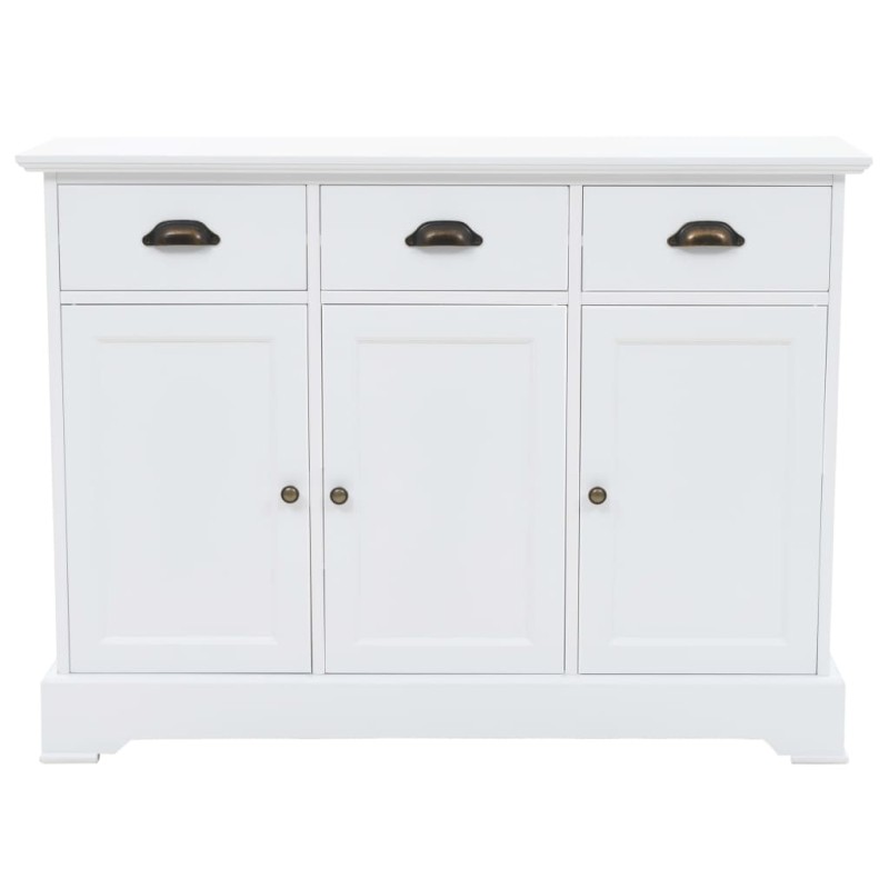 vidaXL Μπουφές με 3 Πόρτες 105 x 35 x 77,5 εκ. από MDF και Ξύλο Πεύκου