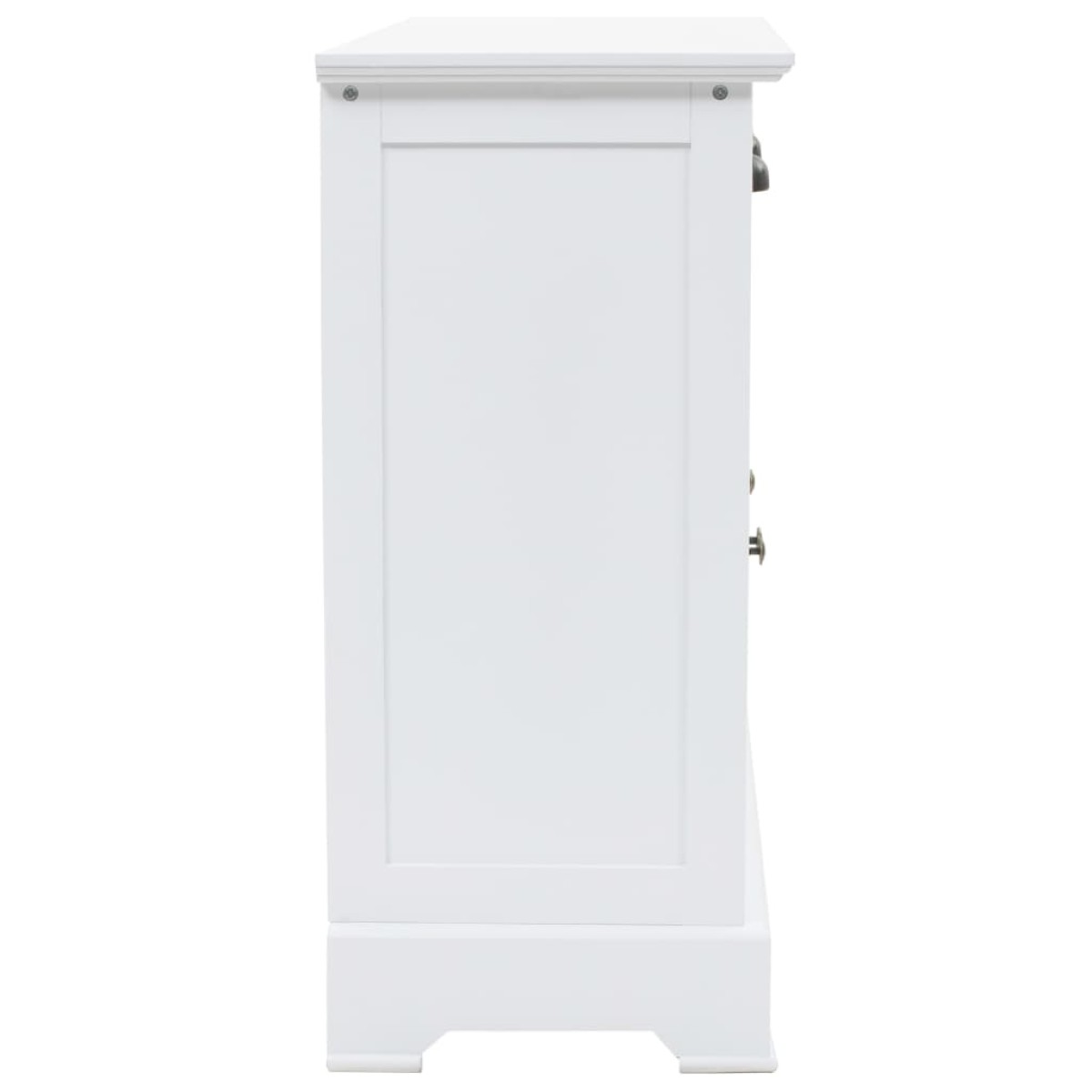 vidaXL Μπουφές με 3 Πόρτες 105 x 35 x 77,5 εκ. από MDF και Ξύλο Πεύκου