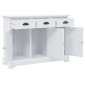 vidaXL Μπουφές με 3 Πόρτες 105 x 35 x 77,5 εκ. από MDF και Ξύλο Πεύκου