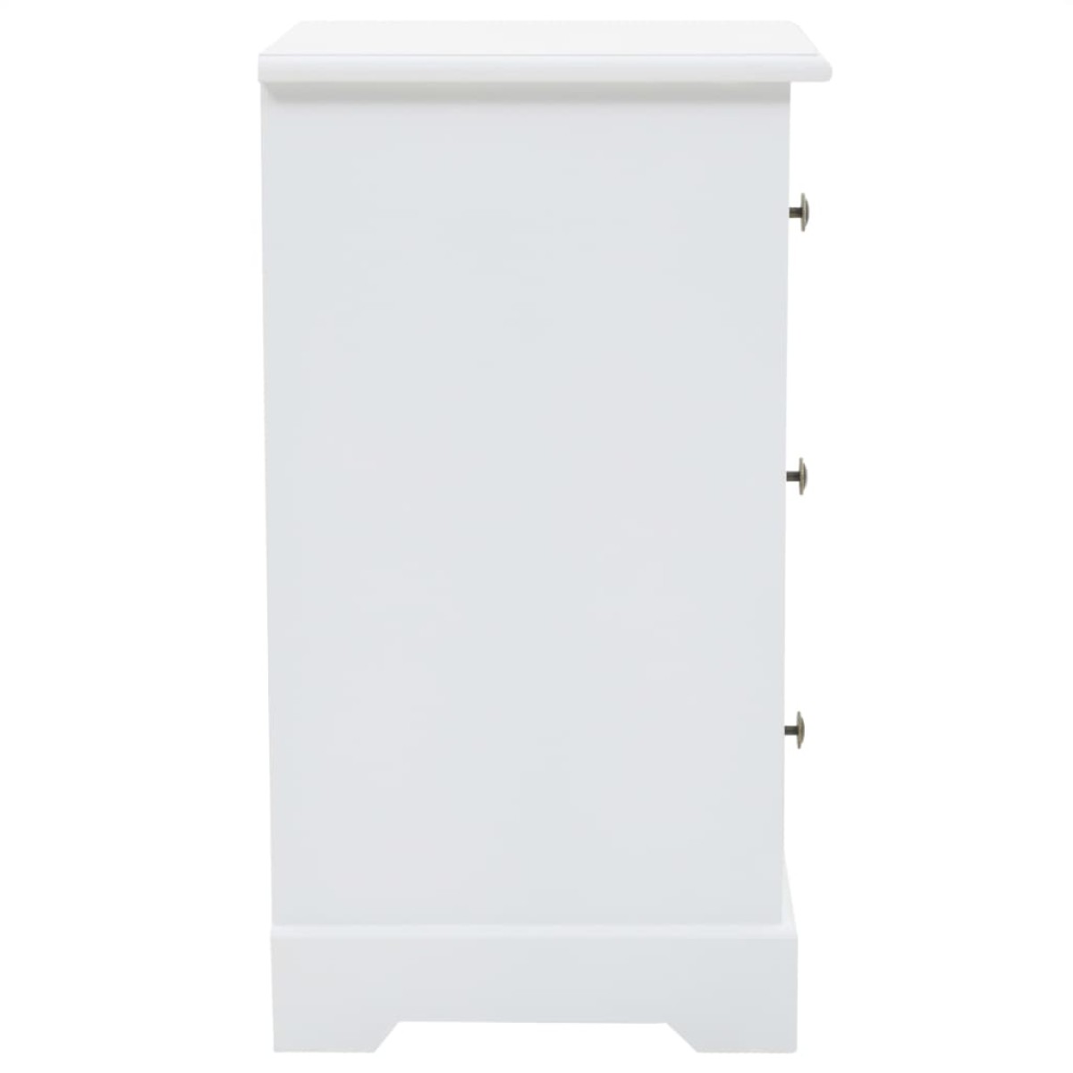 vidaXL Κομοδίνο 35 x 32 x 59 εκ. από MDF και Ξύλο Πεύκου