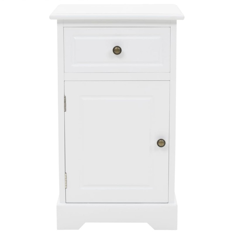 vidaXL Κομοδίνο 35 x 32 x 59 εκ. από Ξύλο Πεύκου