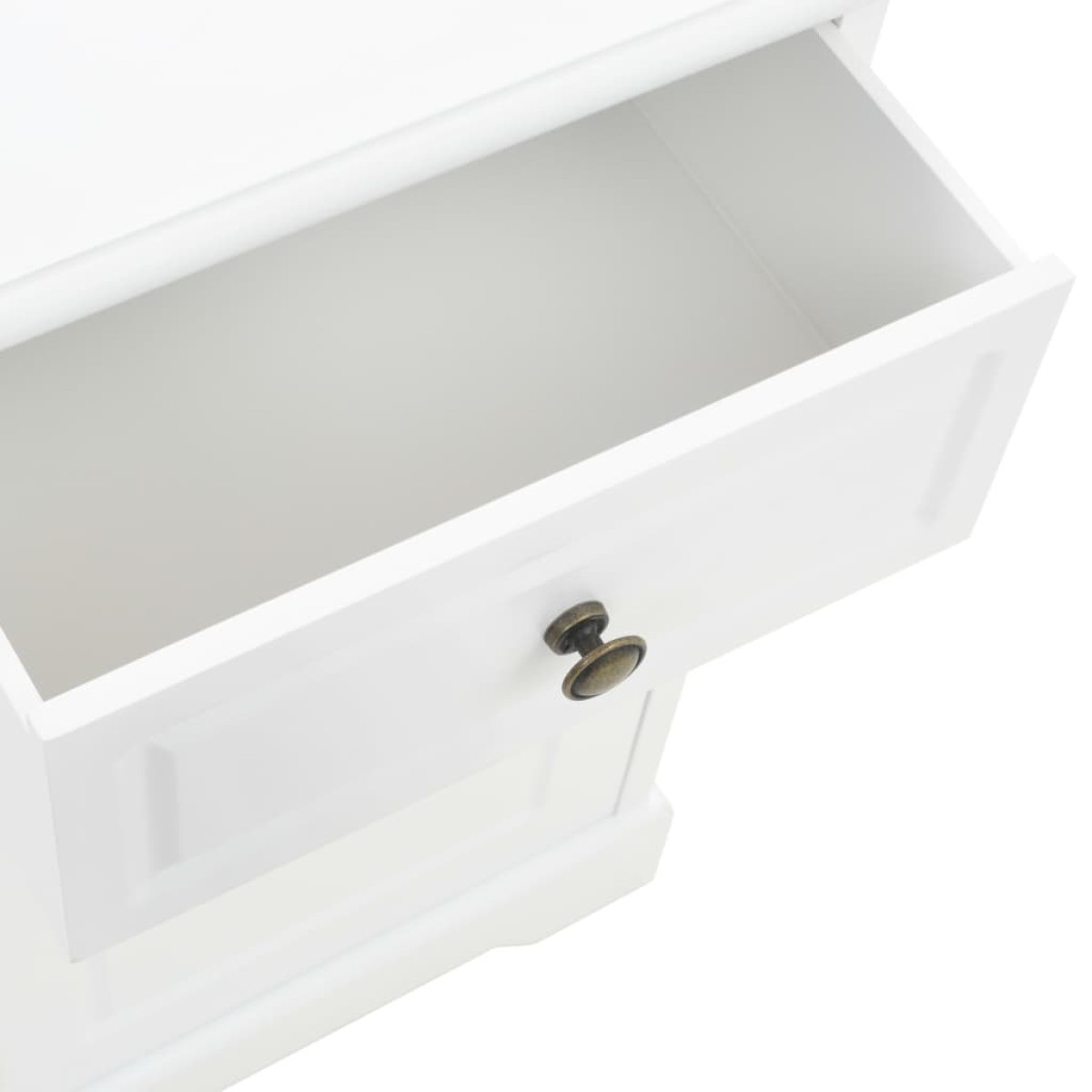 vidaXL Κομοδίνο 35 x 32 x 59 εκ. από MDF και Ξύλο Πεύκου