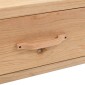 vidaXL Έπιπλο Τηλεόρασης 120 x 33 x 35 εκ. από Μασίφ Ξύλο Ελάτης