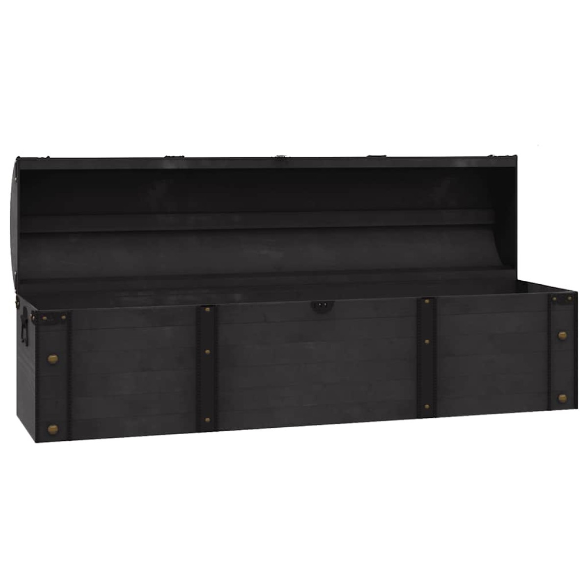 vidaXL Μπαούλο Αποθήκευσης Vintage Στιλ 120 x 30 x 40 εκ. Μασίφ Ξύλο