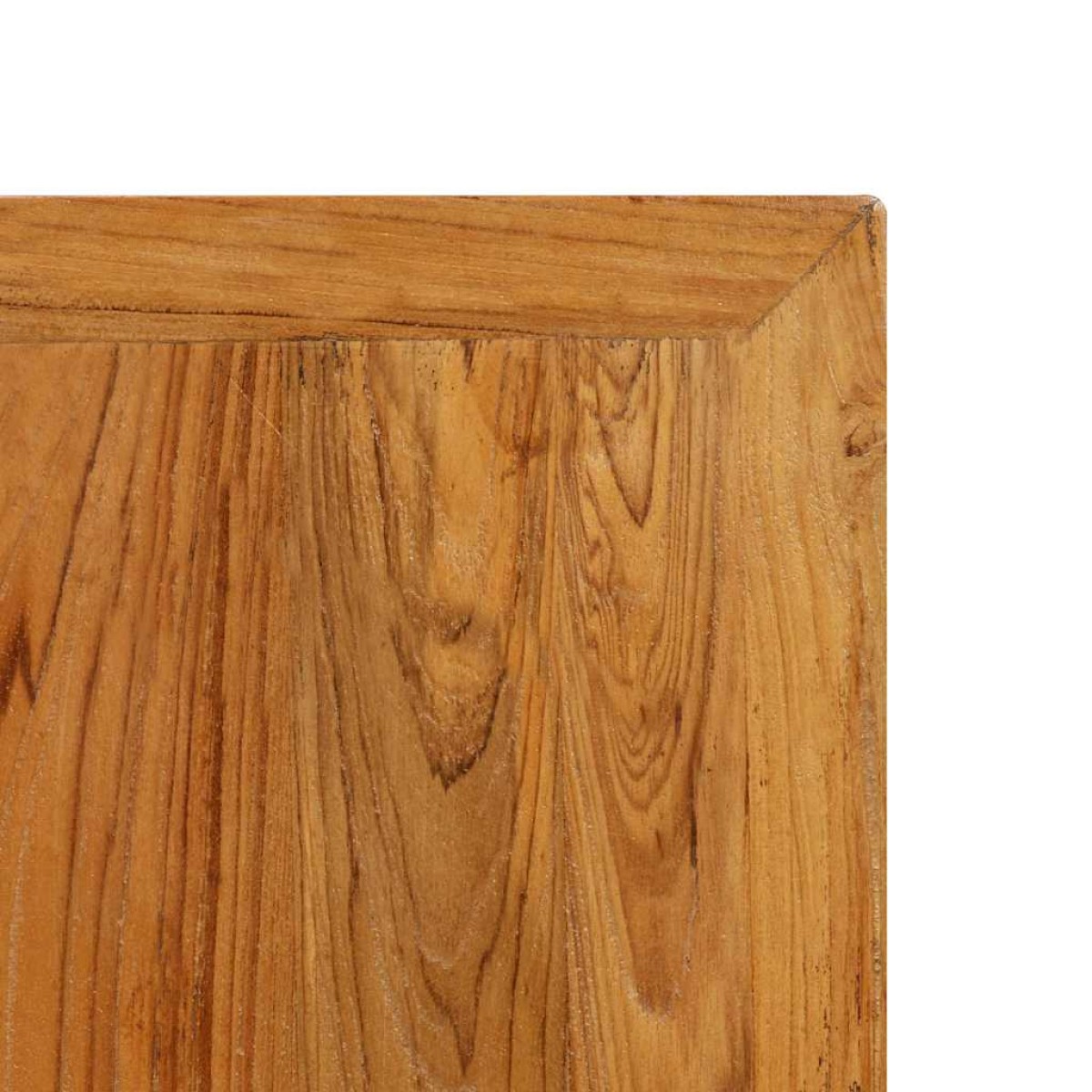 vidaXL Τραπέζι Μπαρ 60x60x107 εκ. από Μασίφ Ανακυκλωμένο Ξύλο Teak