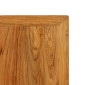 vidaXL Τραπέζι Μπαρ 60x60x107 εκ. από Μασίφ Ανακυκλωμένο Ξύλο Teak