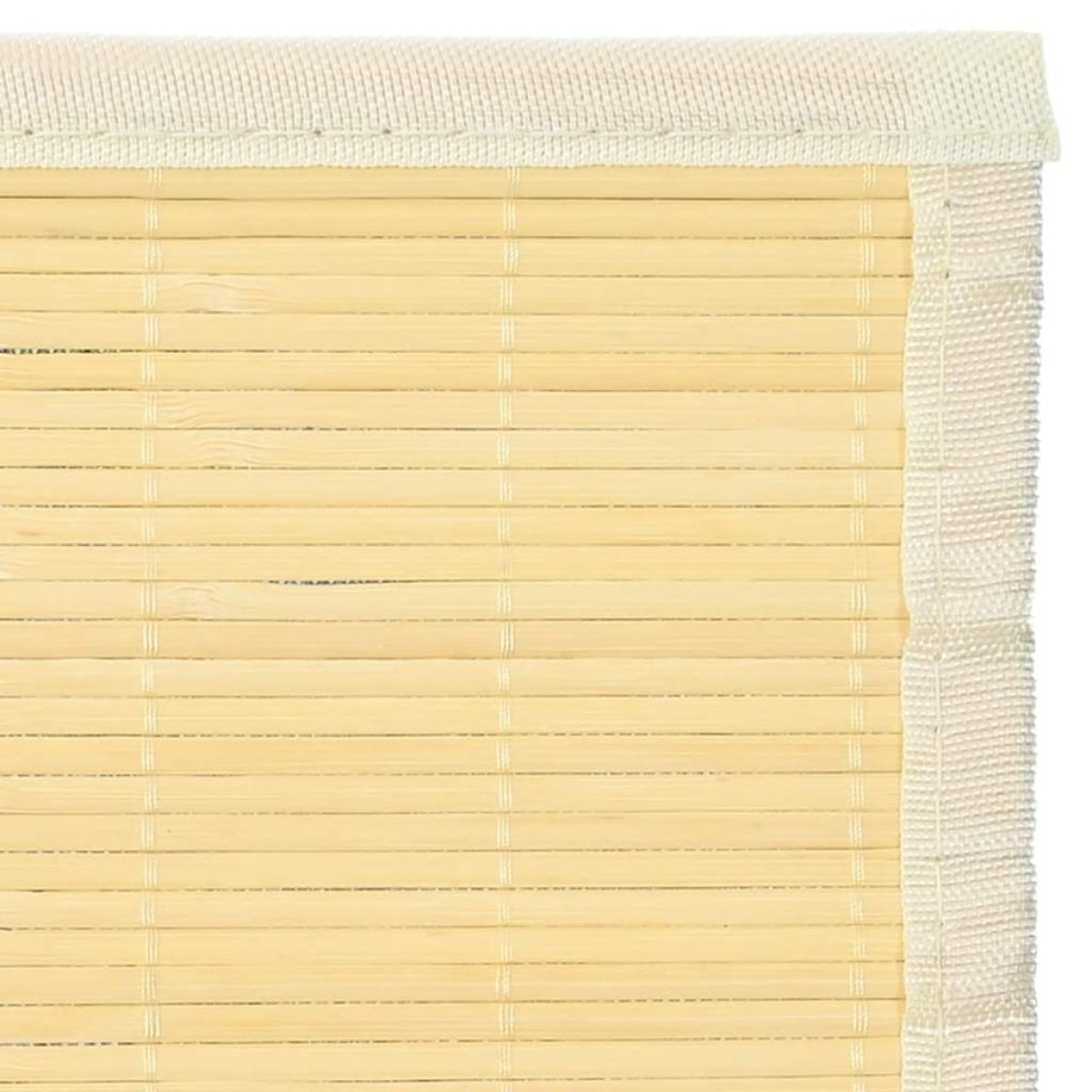 vidaXL Χαλί Φυσικό Χρώμα 100 x 160 εκ. από Μπαμπού