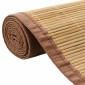 vidaXL Χαλί Καφέ 100 x 160 εκ. από Μπαμπού
