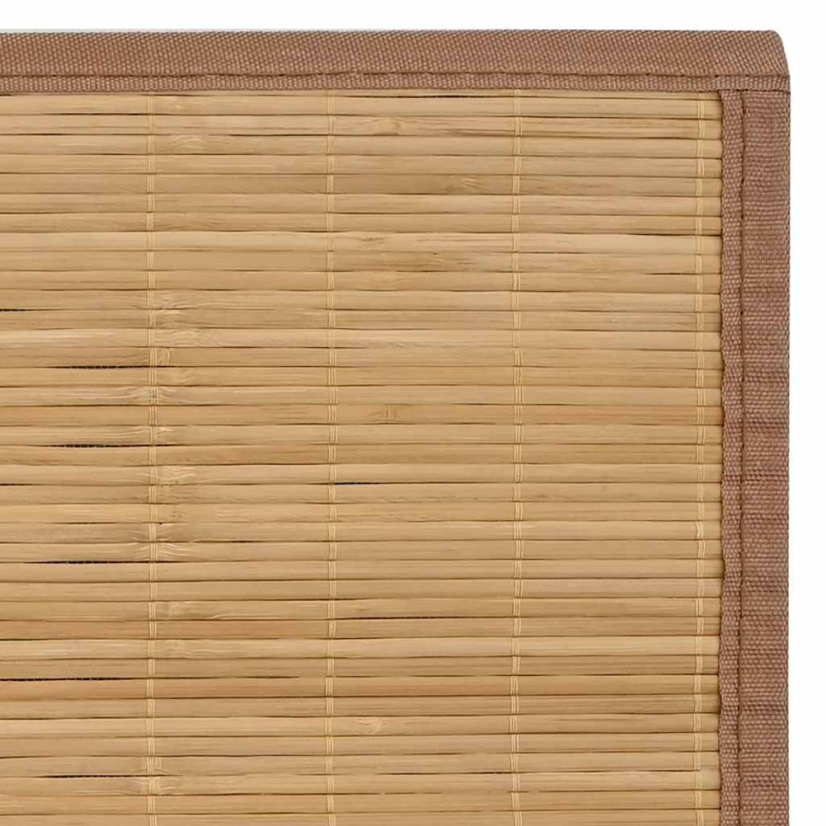 vidaXL Χαλί Καφέ 100 x 160 εκ. από Μπαμπού