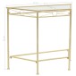 vidaXL Βοηθητικό Τραπέζι Vintage Στιλ Χρυσό 87 x 34 x 73 εκ. Μεταλλικό