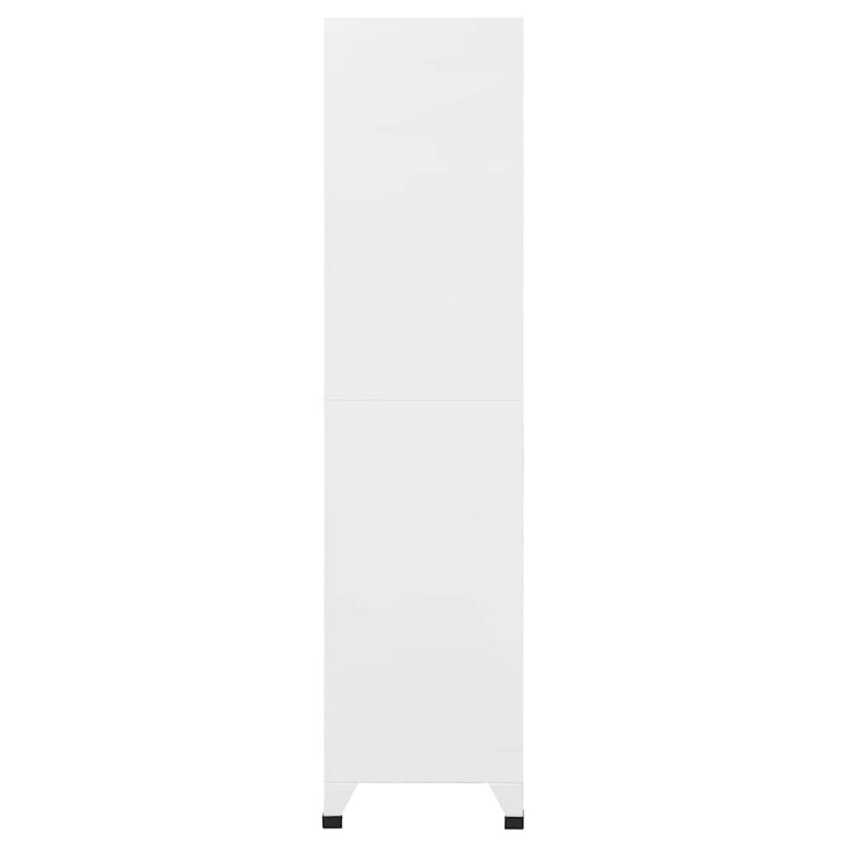 vidaXL Φοριαμός 90 x 40 x 180 εκ. Μεταλλικός με 18 Τμήματα