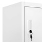vidaXL Φοριαμός 90 x 40 x 180 εκ. Μεταλλικός με 18 Τμήματα