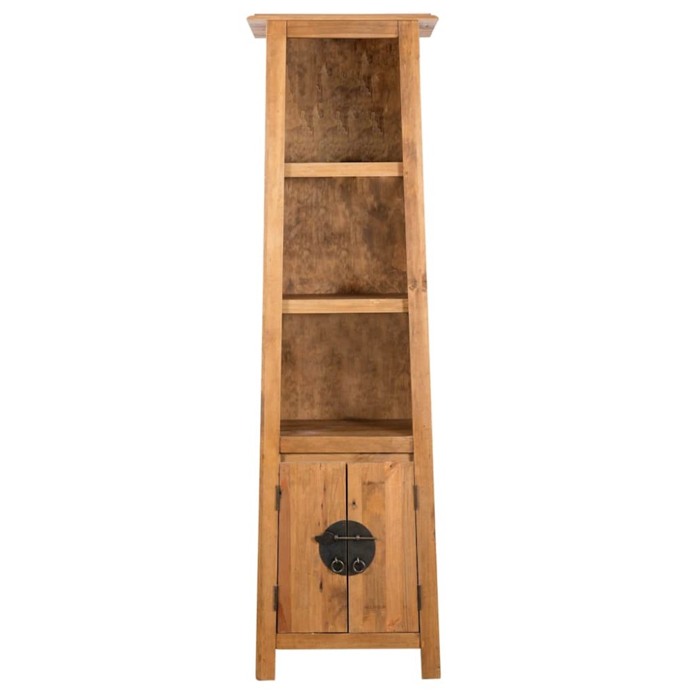 vidaXL Ντουλάπι Μπάνιου 48x32x170 εκ. Μασίφ Ανακυκλωμένο Ξύλο Πεύκου