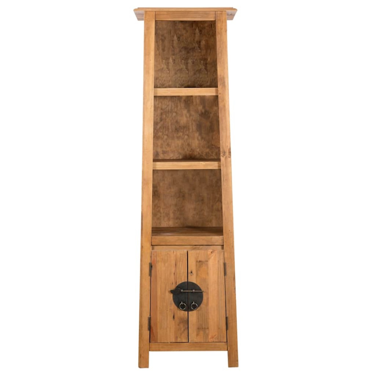 vidaXL Ντουλάπι Μπάνιου 48x32x170 εκ. Μασίφ Ανακυκλωμένο Ξύλο Πεύκου