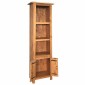 vidaXL Ντουλάπι Μπάνιου 48x32x170 εκ. Μασίφ Ανακυκλωμένο Ξύλο Πεύκου