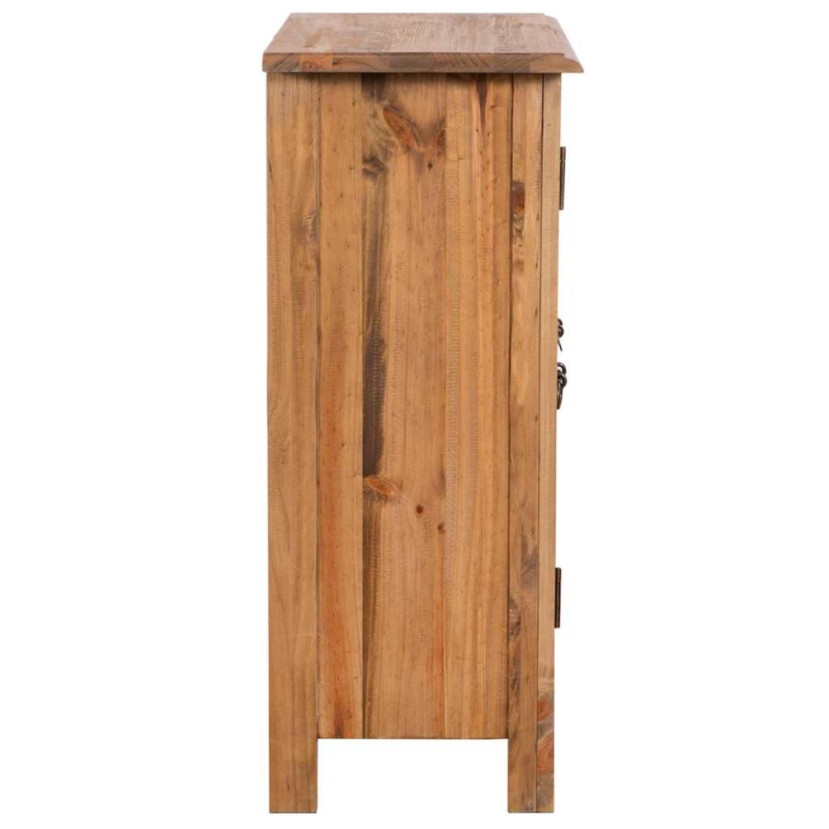 vidaXL Έπιπλο Μπάνιου 59 x 32 x 80 εκ. Μασίφ Ανακυκλωμένο Ξύλο Πεύκου