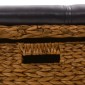vidaXL Πάγκος με 2 Καλάθια Καφέ 71 x 40 x 42 εκ. από Seagrass