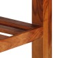 vidaXL Κονσόλα με 3 Συρτάρια 110x30x80 εκ. από Μασίφ Ξύλο Sheesham