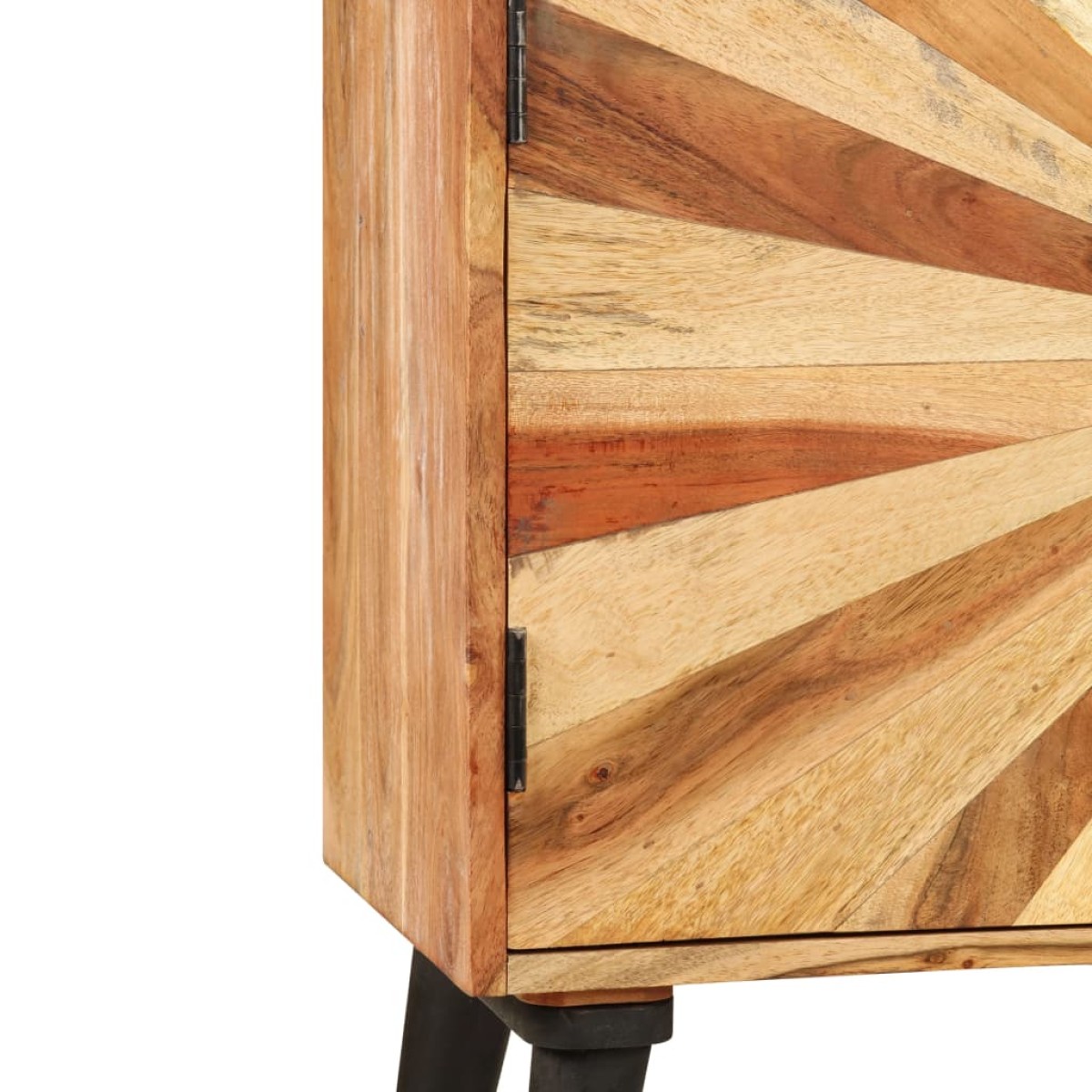vidaXL Ντουλάπι 85 x 30 x 75 εκ. από Μασίφ Ξύλο Μάνγκο