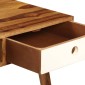 vidaXL Γραφείο 110 x 55 x 76 εκ. από Μασίφ Ξύλο Sheesham