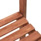 vidaXL Ραφιέρα Φυτών 45 x 40 x 145 εκ. από Ξύλο Κέδρου