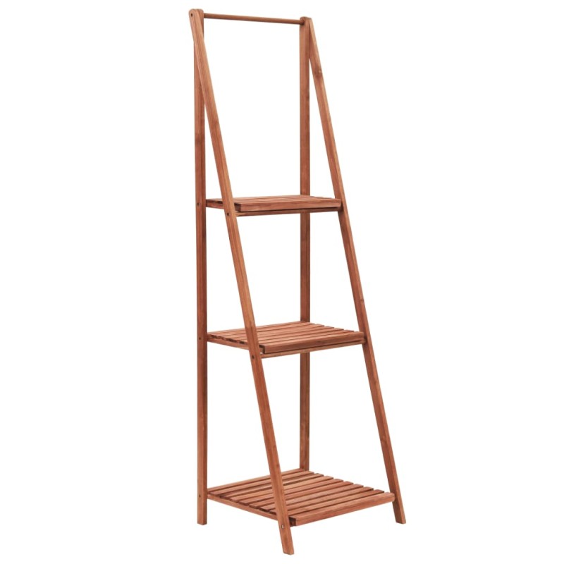 vidaXL Ραφιέρα Φυτών 45 x 40 x 145 εκ. από Ξύλο Κέδρου