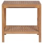 vidaXL Έπιπλο Μπάνιου 74 x 45 x 75 εκ. από Μασίφ Ξύλο Teak