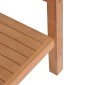 vidaXL Έπιπλο Μπάνιου 74 x 45 x 75 εκ. από Μασίφ Ξύλο Teak