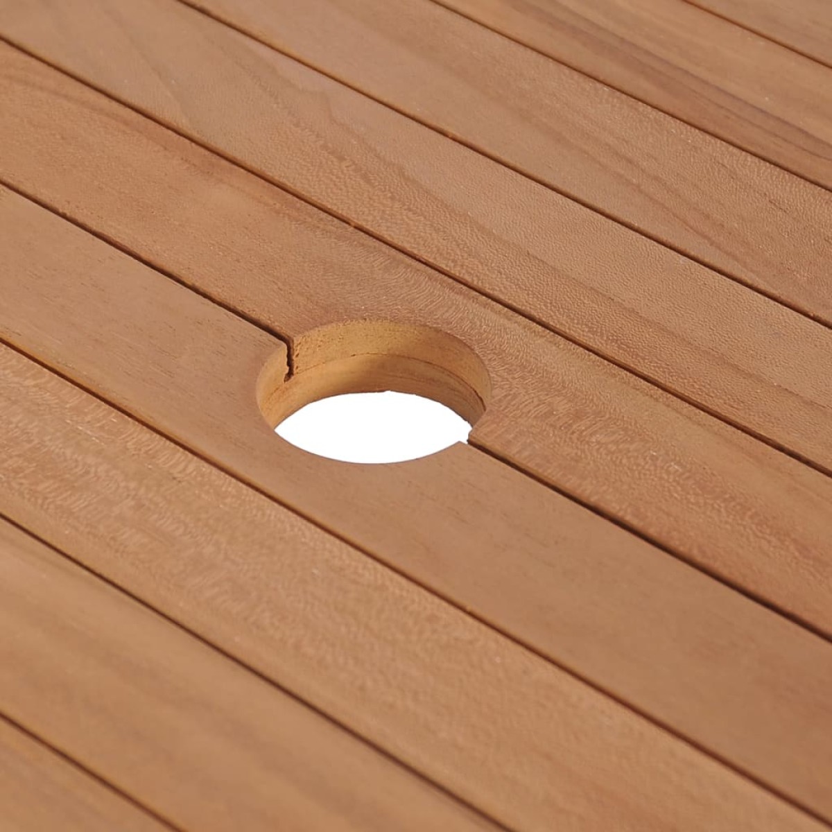 vidaXL Έπιπλο Μπάνιου 74 x 45 x 75 εκ. από Μασίφ Ξύλο Teak