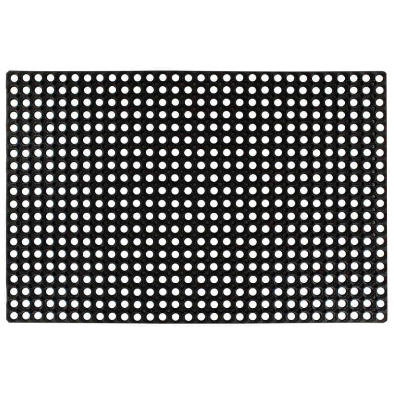 vidaXL Ποδόμακτρο 16 χιλ. 80 x 120 εκ. από Καουτσούκ